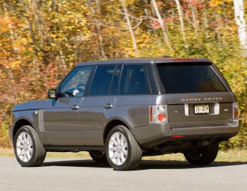 2006–09 Range Rover HSE [North America] (L322) '2005–09