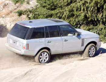 2006–09 Range Rover HSE [North America] (L322) '2005–09