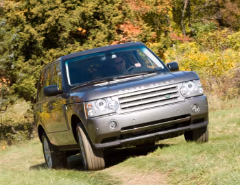 2006–09 Range Rover HSE [North America] (L322) '2005–09