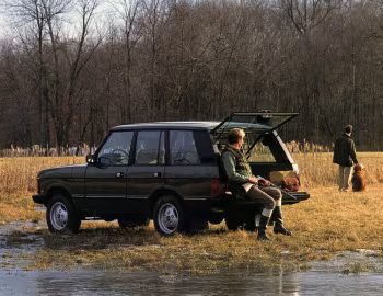 1991 Range Rover Hunter [North America] '1991