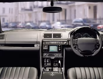 Interior Range Rover "Linley" (P38A) '03.2000–07.2001