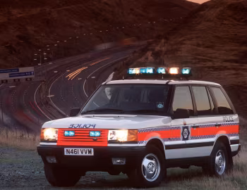 Range Rover Police [UK-spec] (P38A) '1994–2000