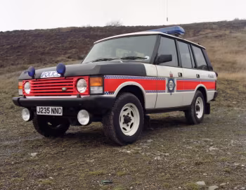 Range Rover Police [UK-spec] '1986–96