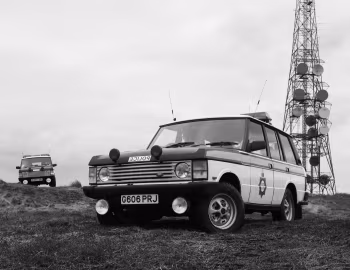 Range Rover Police [UK-spec] '1986–96