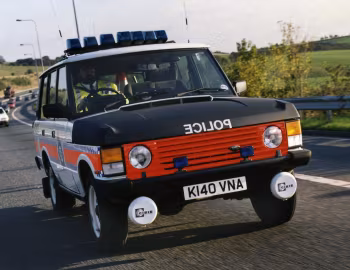Range Rover Police [UK-spec] '1986–96