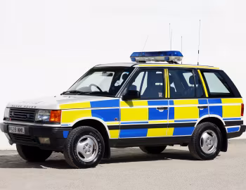 Range Rover Police [UK-spec] (P38A) '1994–2000