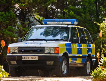 Range Rover Police [UK-spec] (P38A) '1994–2000