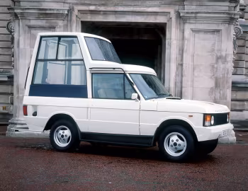 Range Rover Popemobile '1982