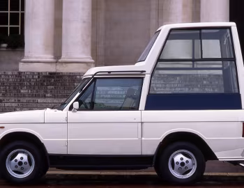Range Rover Popemobile '1982