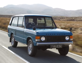 Range Rover Preproduction '1969–70