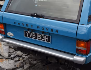 Range Rover Preproduction '1969–70