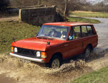 Range Rover Preproduction '1969–70