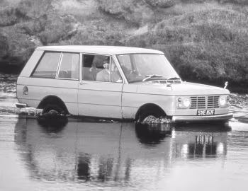 Range Rover Prototype "Velar" (#100.1) '1967