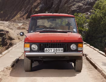 Range Rover Prototype "Velar" (#100.6) '1968