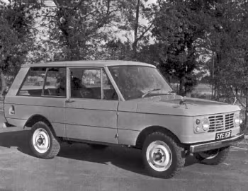 Range Rover Prototype "Velar" (#100.1) '1967