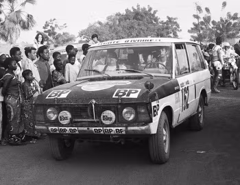 Range Rover Rally '1978