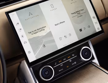 Interior 2023–pr. Range Rover SE P400 LWB [North America] (L460) '2022–pr.