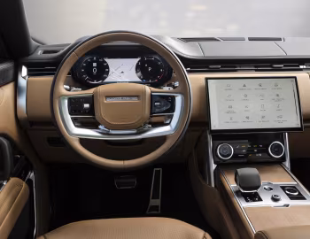Painel frontal 2023–pr. Range Rover SE P400 LWB [North America] (L460) '2022–pr.