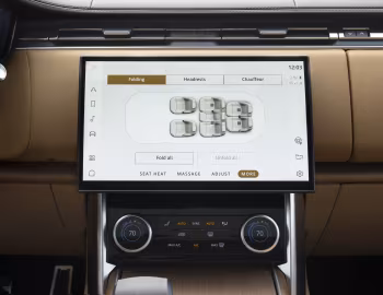 Interior 2023–pr. Range Rover SE P400 LWB [North America] (L460) '2022–pr.
