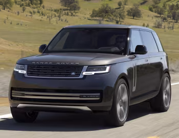 2023–pr. Range Rover SE P400 LWB [North America] (L460) '2022–pr.
