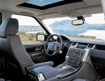 Interior Range Rover Sport [EU-spec] (L320) '2005–08