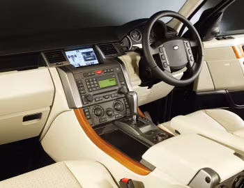 Interior Range Rover Sport [UK-spec] (L320) '05.2005–09.2009