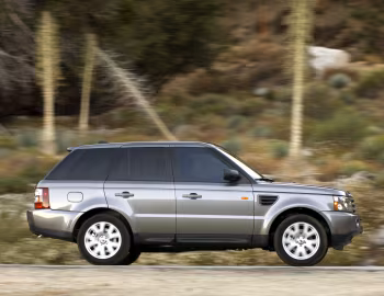 2006–08 Range Rover Sport [North America] (L320) '2005–08