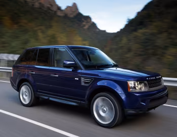 Range Rover Sport [UK-spec] (L320) '2009–13