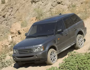2006–08 Range Rover Sport [North America] (L320) '2005–08