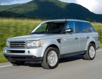 2006–08 Range Rover Sport [North America] (L320) '2005–08