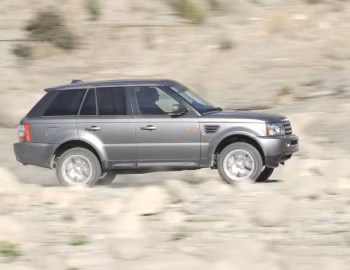 2006–08 Range Rover Sport [North America] (L320) '2005–08