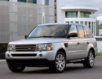 2006–08 Range Rover Sport HSE [North America] (L320) '2005–08