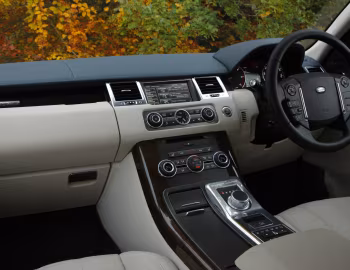 Painel frontal Range Rover Sport [UK-spec] (L320) '2009–13