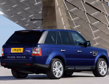 Range Rover Sport [UK-spec] (L320) '2009–13