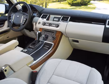 Interior 2010–13 Range Rover Sport [North America] (L320) '2009–13