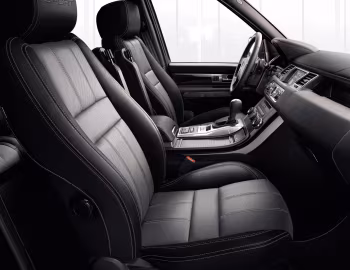Interior 2010–13 Range Rover Sport [North America] (L320) '2009–13