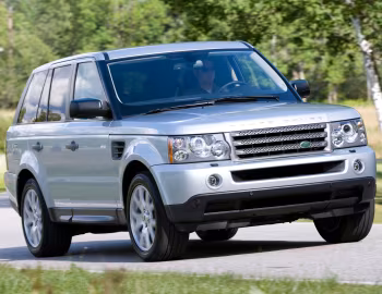 2006–08 Range Rover Sport [North America] (L320) '2005–08