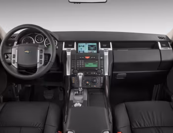 Painel frontal 2006–08 Range Rover Sport [North America] (L320) '2005–08