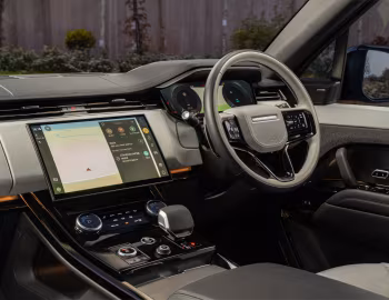 Interior Range Rover Sport Autobiography P510e [UK-spec] (L461) '2022–pr.