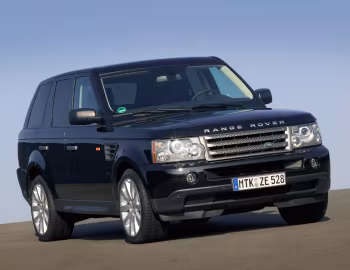 Range Rover Sport "Edition 60yrs" [Germany] (L320) '2008