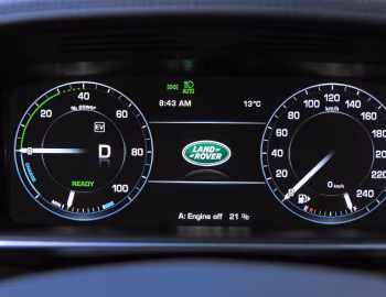 Painel Range Rover Sport Autobiography HEV [Australia] '2015–17
