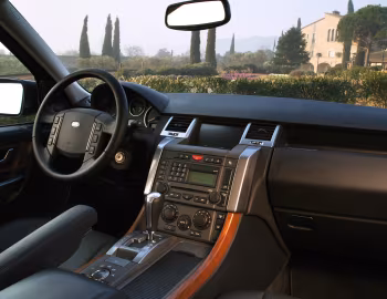 Interior Range Rover Sport HSE [EU-spec] (L320) '2005–08