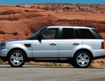 Range Rover Sport HSE [EU-spec] (L320) '2005–08