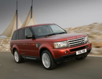 Range Rover Sport HSE [UK-spec] (L320) '2005–09