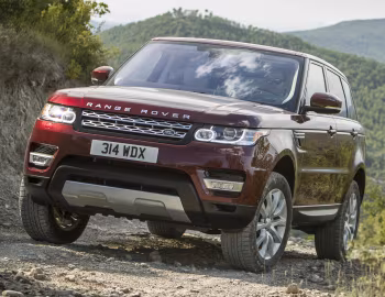 2014–17 Range Rover Sport HSE [North America] '2013–17