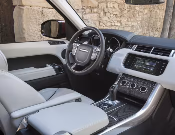 Interior 2014–17 Range Rover Sport HSE [North America] '2013–17