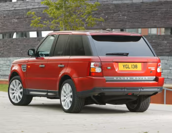 Range Rover Sport HSE [UK-spec] (L320) '2005–09