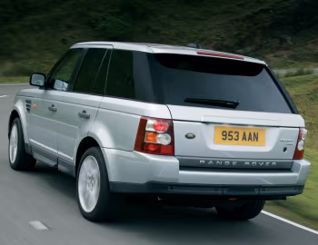 Range Rover Sport HSE [EU-spec] (L320) '2005–08