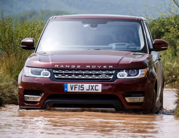 2014–17 Range Rover Sport HSE [North America] '2013–17