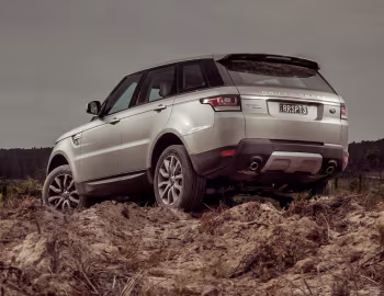 Range Rover Sport HSE [Australia] '2013–17